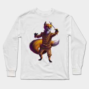 Stand and Deliver Long Sleeve T-Shirt